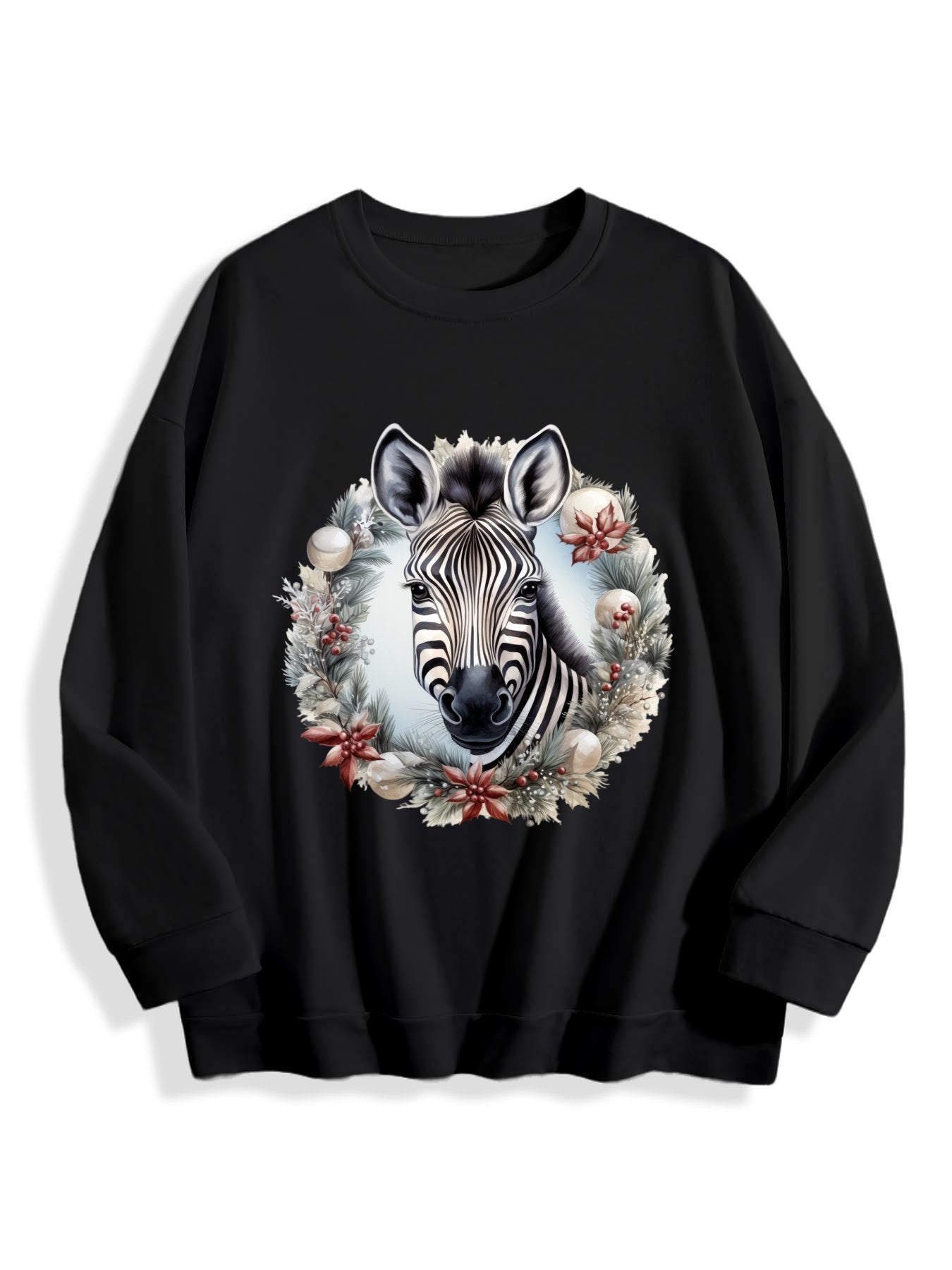 Customizable Christmas-themed long-sleeved Christmas